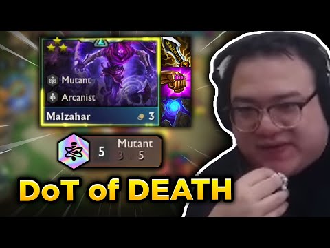 5 Mutant Malzahar 3 passes on the debuff of death