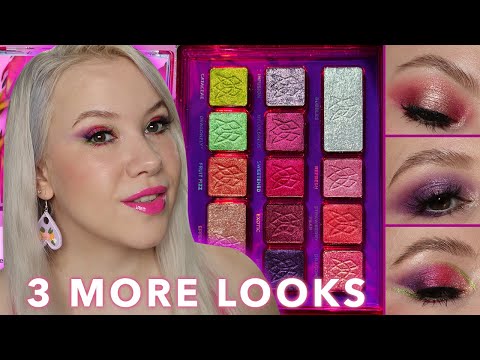 Clionadh Cosmetics x Emily Violet Marie Dragon Fruit Palette | 3 more looks!