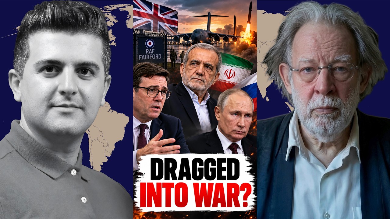 John Helmer: RAF Fairford Incident: the UK Being Dragged Into War With Iran and Russia