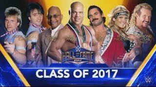 WWE Hall of Fame Class of 2017