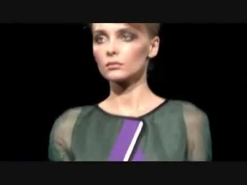 Giorgio Armani Spring Summer 2010 Womenswear Full Show 1..mp4