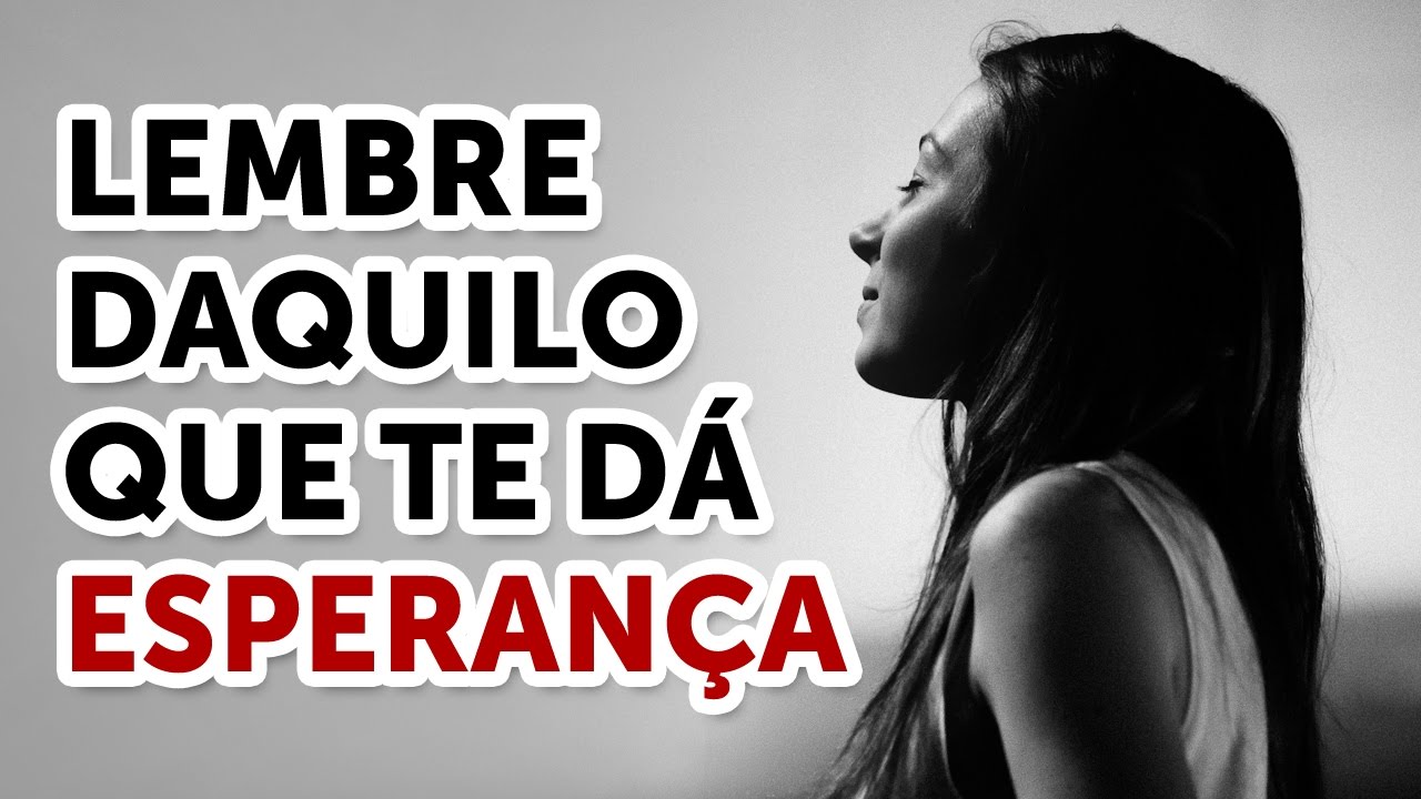 TO BRING MEMORY WHAT YOU GIVE HOPE - Pastor Antonio Junior