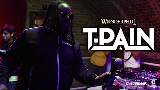 TPain LIVE Performance | Getcha Roll On Feat. Tory Lanez | Overthrow NYC 2019 | @wonder.phul