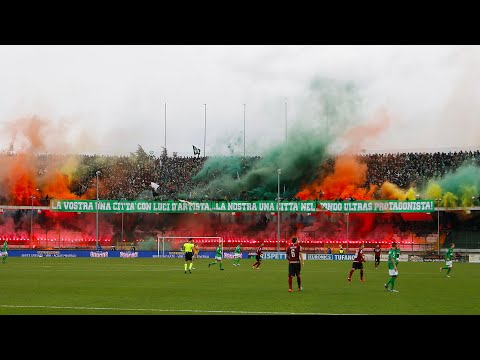 Video Tifo AMARCORD:  Avellino - Salernitana 1-0 del 16/01/2016 - Serie B