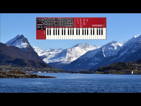 Roadtrip Ålesund-Geiranger, Norway, with Nord Lead A1 jam