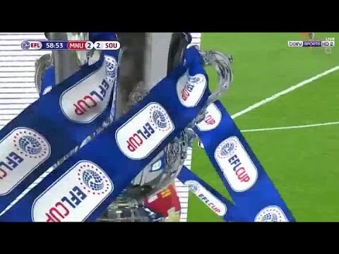 Manchester United vs Southampton 3/2 Full Match EPL Cup Final 26/02/2017
