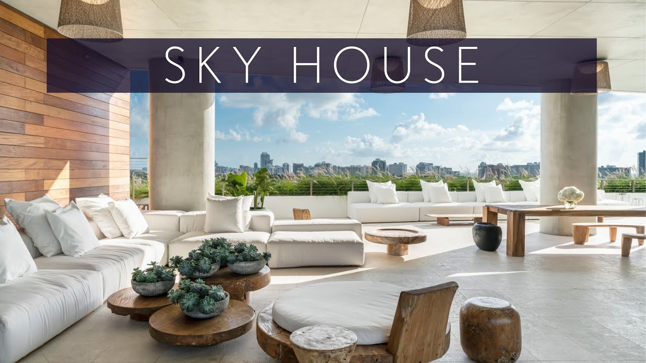 The Sky House at The Ritz-Carlton Residences, Miami Beach