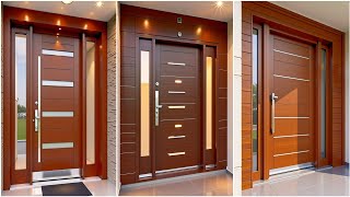 +100 Stunning Modern Front Door Ideas 2025 | Best Wooden Main Doors & Entry Inspiration