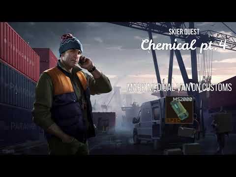 Skier - Chemical Part 4 | 12.0 | Escape From Tarkov Task Guide