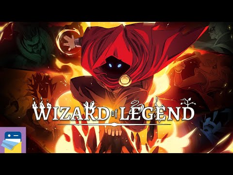 Wizard of Legend: iOS/Android Gameplay Walkthrough Part 1 (by Humble Bundle / Contingent 99) - YouTube