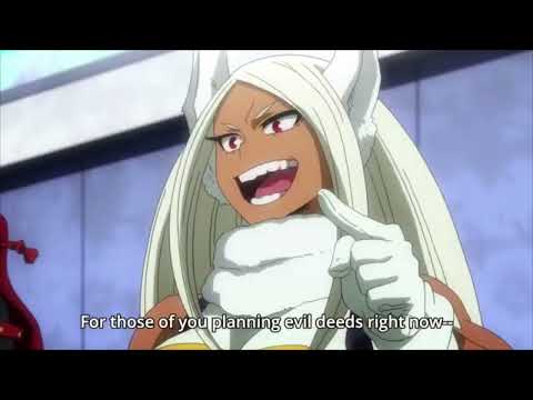 Dark Skin Anime Girl Mirko