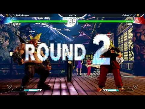 WNF 3.3 SFV - DailyTayne (Birdie) vs C-Los (Ken)