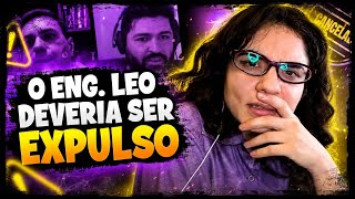 ESPECTRO CINZA PEDE A EXPULSÃO DO ENGELEIA 