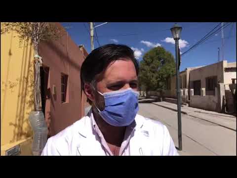 COVID-19: En San Antonio de los Cobres, el COE trabaja para reforzar los protocolos sanitarios