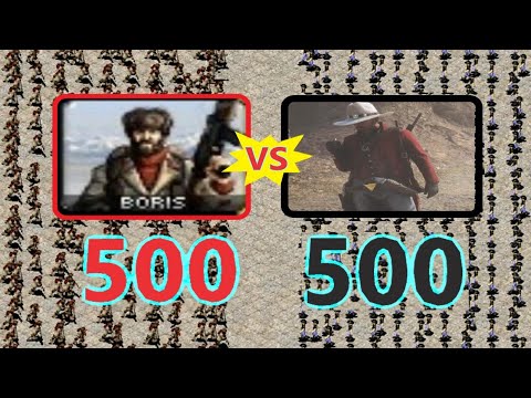 Boris vs Flint Westwood - Red Alert 2
