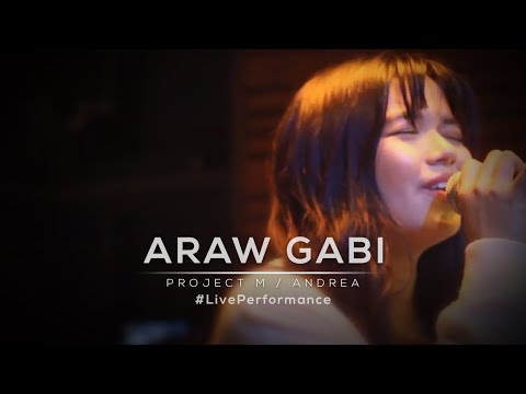 Regine Velasquez - Araw Gabi | Project M Featuring Andrea