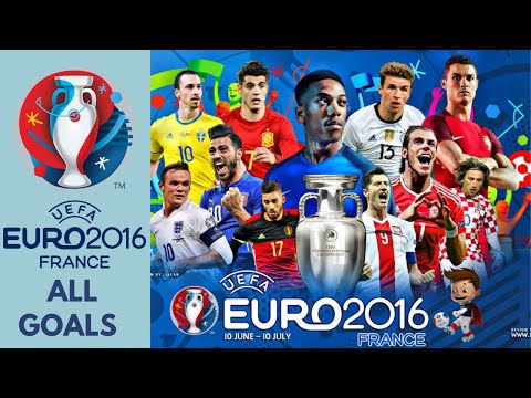EURO 2016 - All Goals