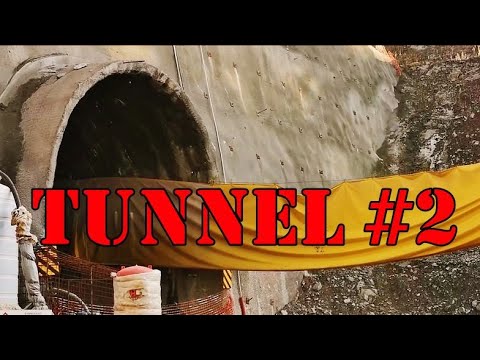 Tunnel #2 on Main Line #1 in Bulgaria, Currently Under Construction