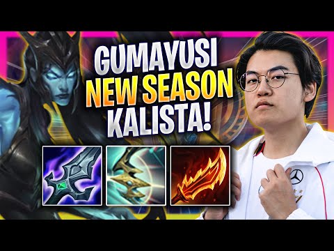 GUMAYUSI IS SO GOOD WITH KALISTA IN THE NEW SEASON! - T1 Gumayusi Plays Kalista ADC vs Varus!