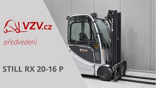 Empilhador elétrico Still RX 20-16 P a venda - Imagem 4 | Forkliftonline BR Empilhador elétrico Still RX 20-16 P | Imagem 4 - Forkliftonline