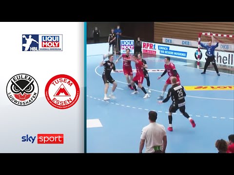 Die Eulen Ludwigshafen - TuSEM Essen | Highlights - LIQUI MOLY Handball-Bundesliga