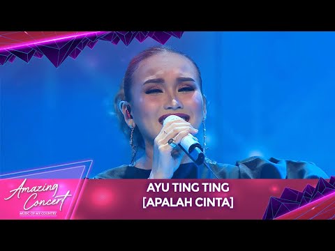 Ayu Ting Ting - [APALAH CINTA] | Amazing Concert GTV