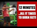 INTENSE Lower Body Kettlebell Fat-Loss Routine (Takes Just 12 Minutes!) | Chandler Marchman