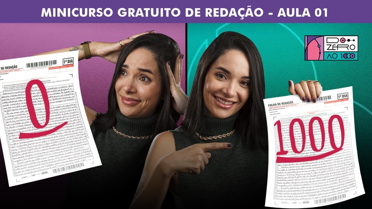 Analisando MODELO de redação nota 1000 do ENEM 2023