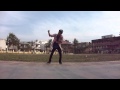 Freestyle Dubstep by Ajay Poptron at "Gandhi Park" Dehradun..