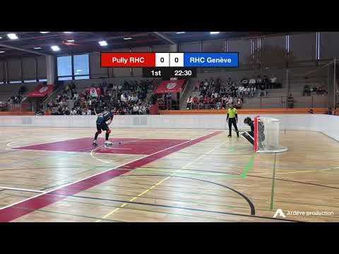 Pully RHC - RHC Genève // LNA Saison 2025-2026 // 04.10.2025 // Arnold-Reymond