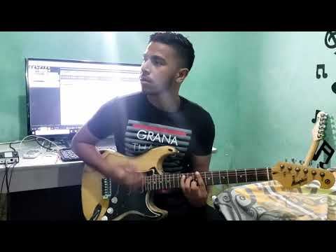 Raí Saia Rodada e Jerry Smith   Safado e Meio (DVD Era Eu) Cover Guitarra