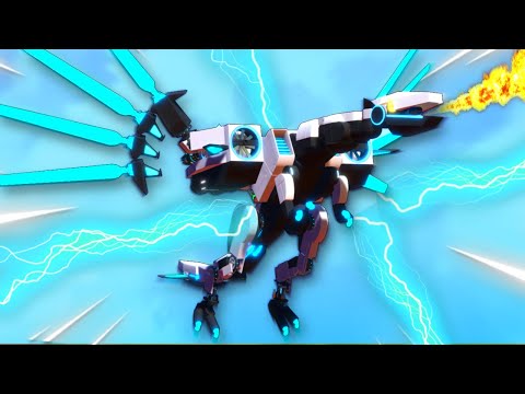 I Built A MECHA Robot DRAGON!