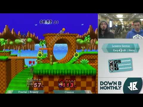 [PM] dB Dec. 2017 Monthly - Fractal | Breezy (Ganondorf) vs Connor (Roy) - Losers Semis