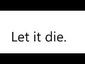 Object Cosmos Is Dying