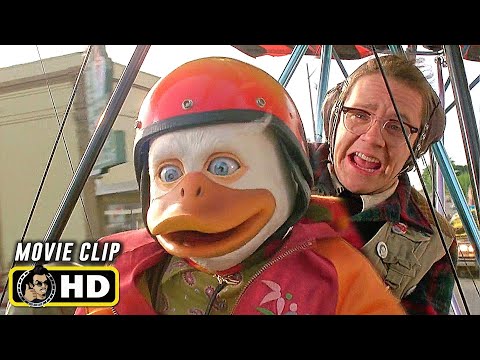 HOWARD THE DUCK (1986) Plane Chase Scene [HD] Tim Robbins