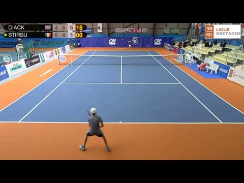 DIACK Jamie (GBR) VS STIRBU Calin Teodor (ROU) - Tennis Club Auray - Auray 4