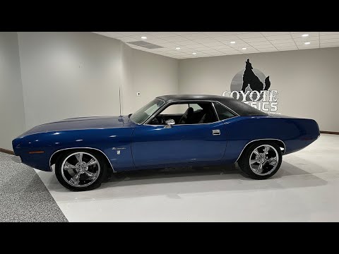 1970 Plymouth Barracuda (SOLD) at Coyote Classics