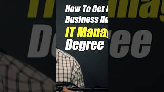Download lagu How To Get An IT Management Degree In 6 Months (WGU) mp3