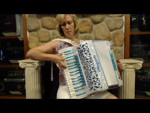 OTTAAERIVM96MD - NEW Mermaid Ottavianelli Aero IV Piano Accordion LMMM 37 96 $4499
