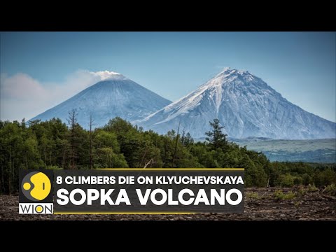 WION Climate Tracker: 8 climbers die on Klyuchevskaya Sopka volcano in Russia, 4 left stranded