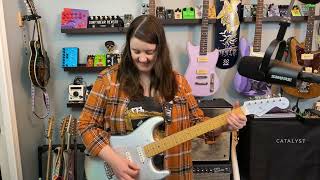 Video thumbnail for Swapping Noiseless Pickups for a Seymour Duncan Psychadelic Strat Set by Get Offset