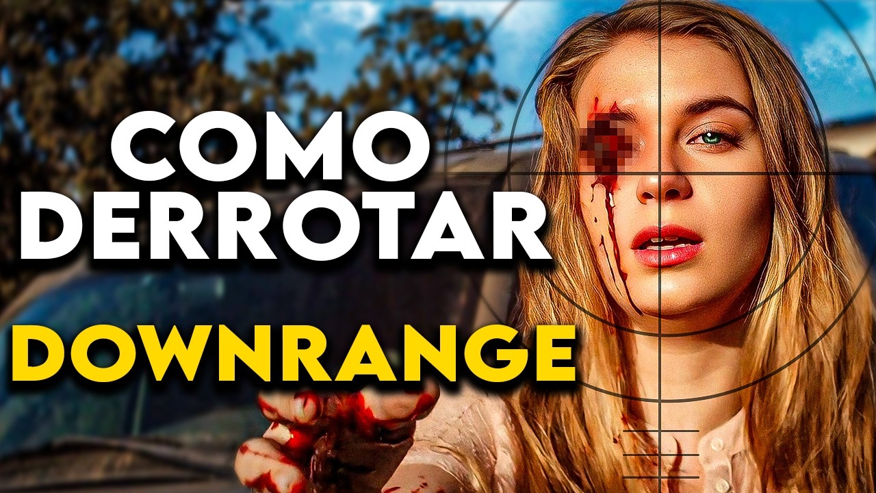 Como Derrotar O SNIPER PSICOPATA em "DOWNRANGE"