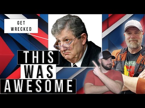 Sen Kennedy Makes Gun Controlling Judge Look Like An Absolute Fool.. This Man Is A National Treasure Thumbnail