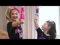 NASCAR Kids throw '80s dance party, featuring Denny Hamlin