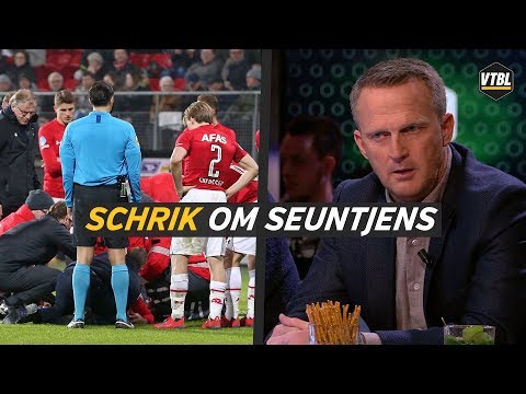 Van den Brom schrok van Seuntjens: 'Vervelend om te zien' - VTBL