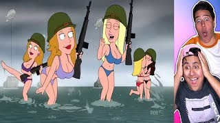 Try Not To Laugh Challenge! Family Guy Double-D Day