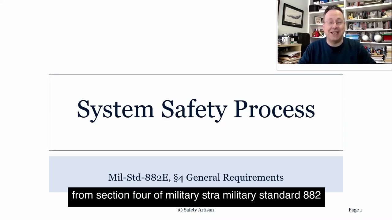 Introduction to System Safety Process (highlights)