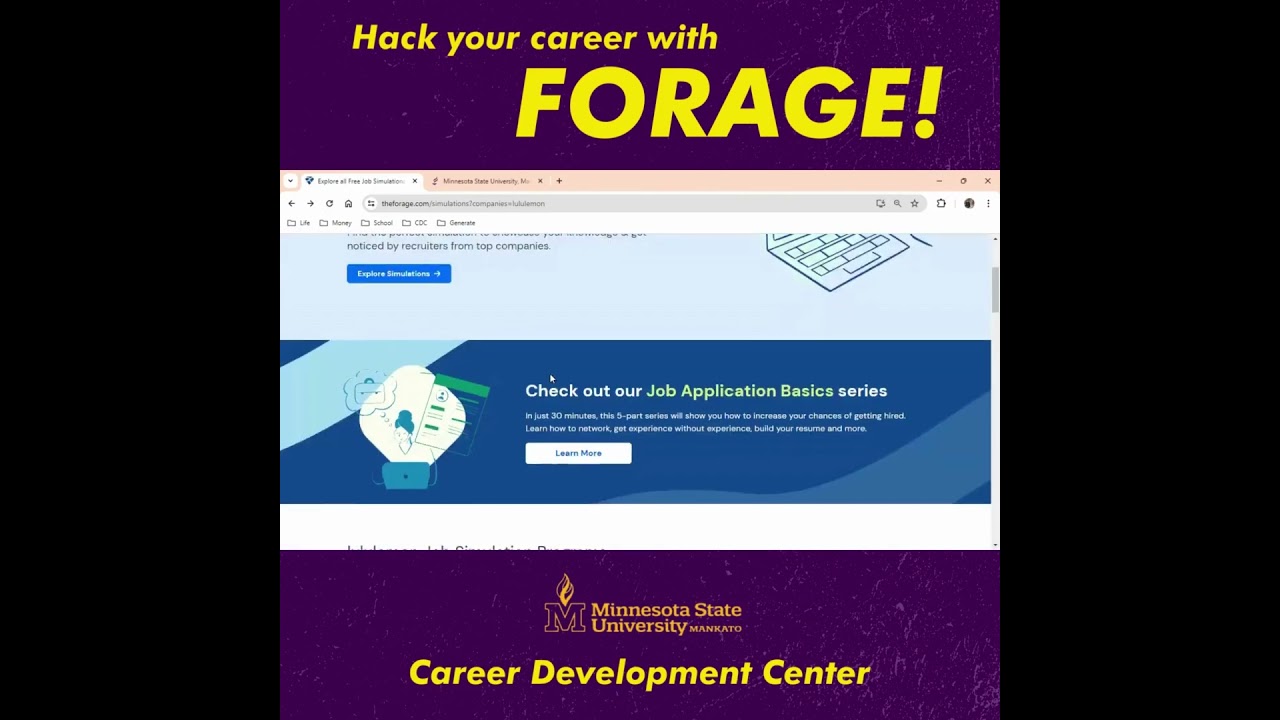 Hack your career with Forage!