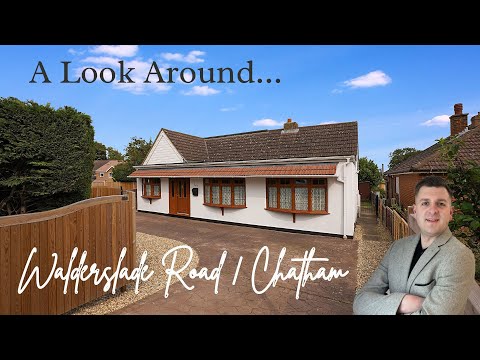 4 Bed Bungalow For Sale | Walderslade Road, Chatham, ME5 | Tom Dix Independent Medway Estate Agent