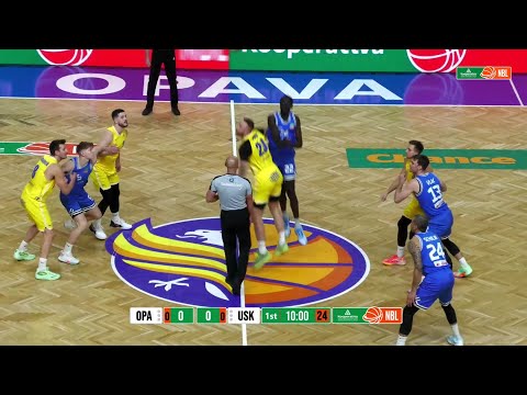 Highlights: BK Opava vs USK Praha | 06/02/2025